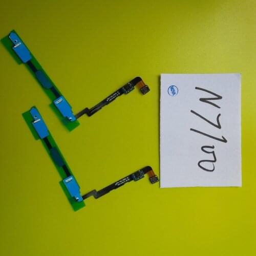 For Samsung Galaxy Note 2 N7100 Home Button Sensor Function Keypad Keyboard Flex Cable Phone Parts + tracking