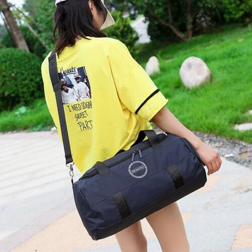 High Quality Non-woven Fabric Travel Bag Cross Body Bag Large Capacity Wear Resistant Messenger Bag Mujer Storage Bag Bandolera