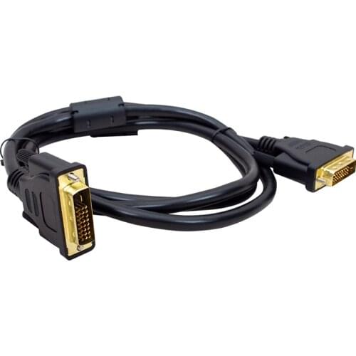 DVI-DVI CABLE 1.5 MT 24 + 1 (SLX-515)