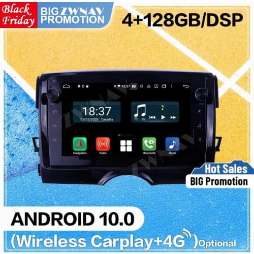 2 Din 128G Carplay Android Screen For Toyota Reiz Mark X 2010 2011 2012 2013 2014 2015 GPS Radio Audio Stereo Recoeder Head Unit