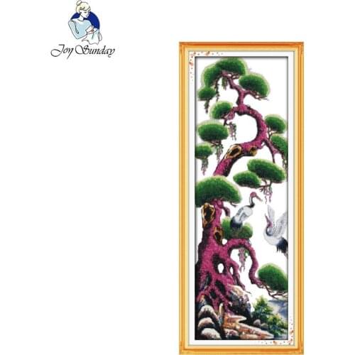 Joy Sunday The cpine Patterns Counted Cross Stitch 11CT 14CT Cross Stitch Sets Chinese Cross-stitch Kits Embroidery Needlework