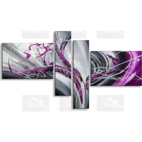 Handmade oil painting on canvas modern 100% Best Art Abstract oil painting original directly from artist COI4-001