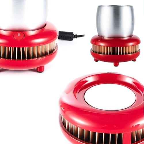 New Quick Cooling Cup Refrigeration Cooler for Car Office Cold Drink Beer Beverage Summer