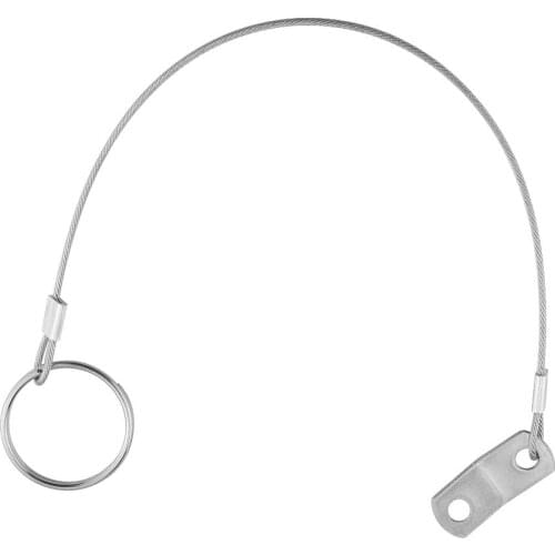MagiDeal Quick Release Pin Stainless Steel 240mm Lanyard Bimini Top For Boat