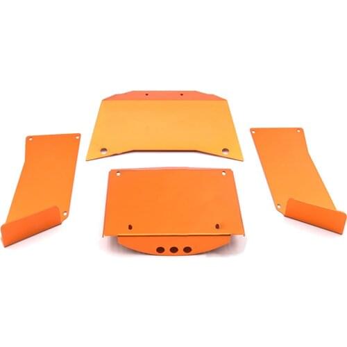 RC Car Body Metal Guard Protective Armor Protection Plate for Axial Wraith RR10 90048 1/8 RC Crawler Car Spare Parts Kit