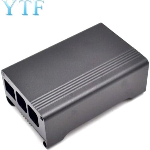 Aluminum Alloy Shell Enclosure Case Metal Box for Raspberry Pi 3 Model B