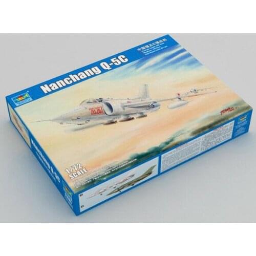 Trumpeter Model 01685 1/72 Scale Chinese Nanchang Q-5C Military Model Kits Aircraft