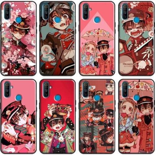 Hanako kun Toilet Bound Soft For OnePlus 8T 7T Nord 7 8 Pro Case For OPPO Realme GT 6 7 X2 X7 Pro XT C15 C11 C3 Cover