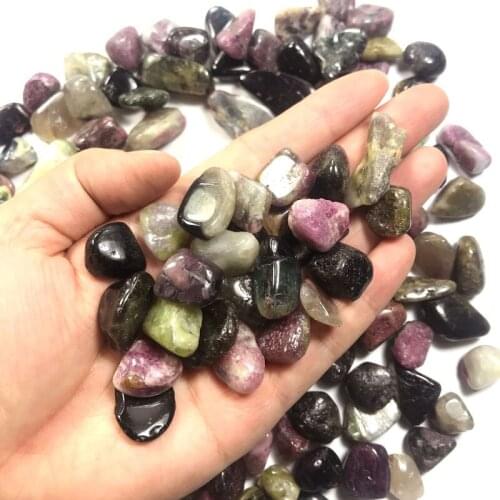 100g Natural Brazilian Tourmaline Gravel Crystal Degaussing Stone Tourmaline Large Particle Tourmaline Energy Enhancement