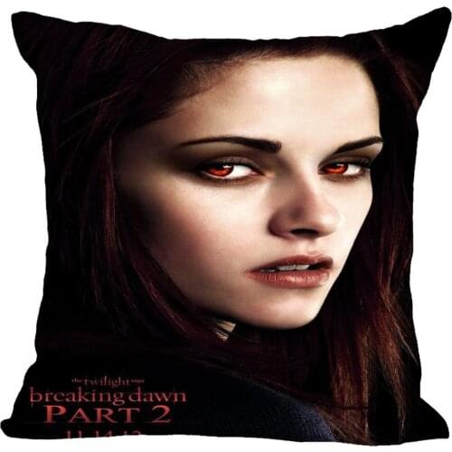 CLOOCL The Twilight Saga Breaking Dawn Pillowcases Polyester Zipper Pillow Cover Movie 3D Print Cushion Cover