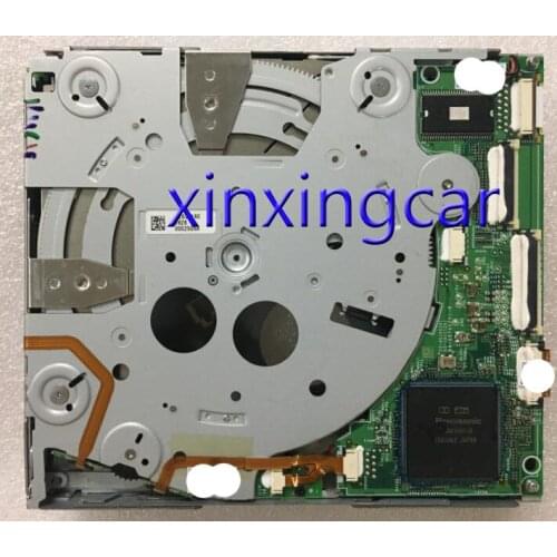Original new 6CD/DVD changer mechanism DZ63G160 correct PCB for COMAND NTG2.5 NTG4 HDD Navigation W204 C class