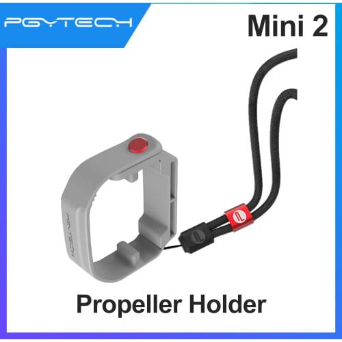 PGYTECH Mavic Mini Propeller Holder Drone Accessories for DJI Mini 2 Fixing Strap Protector Belt Drone Props Fixed Mount Guard