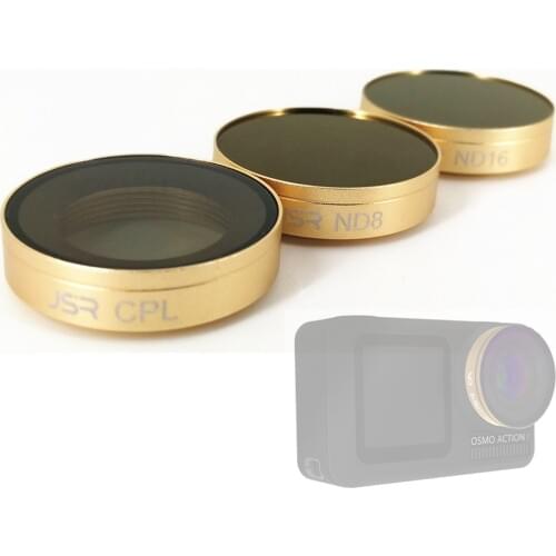 Qalart Light Filters For Camera Lenses