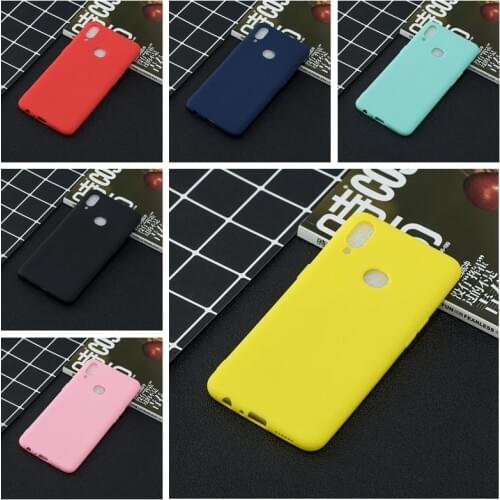 Rubber Silicon Case For Samsung Galaxy A10s A01 A21 A41 Soft TPU Back Cover For Coque Samsung Galaxy A20s a 20s Case A51 A71 A50