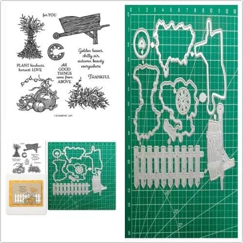 Stampin Up Stamps and Dies 2021 New Arrivals Metal Cutting Dies Scrapbooking New Arrival 2021 Christmas Stencils for Decoration