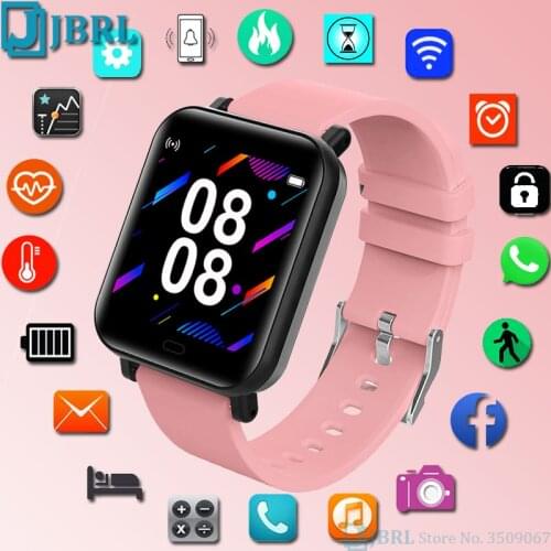 Sports Smart Watch Kids Children Smartwatch Fitness Tracker Watch For Girls Boys Electronics Clock Waterproof Child Smart-Watch
