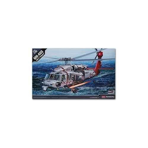 ACADEMY 12120 MH-60S Knight Hawk utility helicopter carrier "Trident"