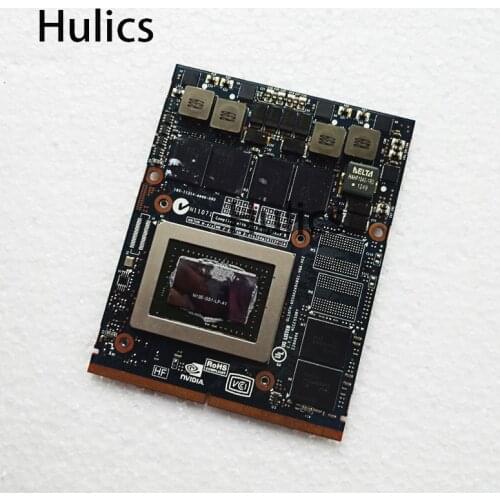 Hulics Original GTX 670M GTX670M FOR Toshiba X875 X870 graphics VGA Video card 6050A2494801-VGA-A02 N13E-GS1-LP-A1