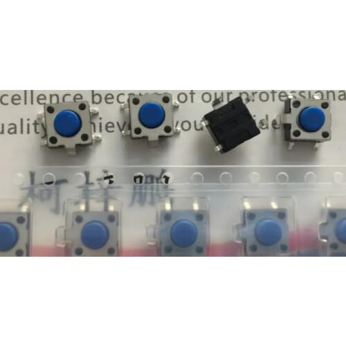 [VK] JAPAN SMK light touch switch 6*6*5mm 6x6x5 patch 5 pin switch long life JPM1030-1011FC