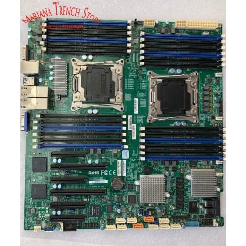 X10DRC-LN4+ REV:1.01 for Supermicro Server Workstation Motherboard