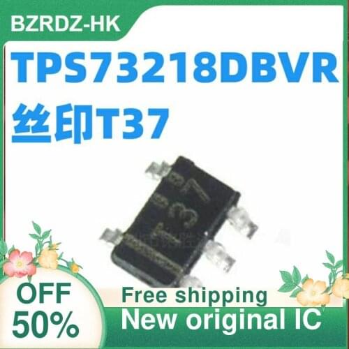 2-10PCS/lot TPS73218DBVR TPS73218DBVT SOT23-5 T37 New original IC