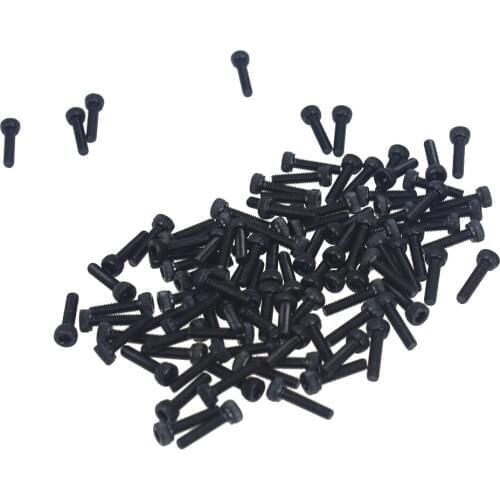 F15341 100Pcs M2.5*10 M2.5 Hex Screws 10mm for DJI F450 F550 RC Quadcopter Drone MultiCopter Flamewheel Frame Assembly