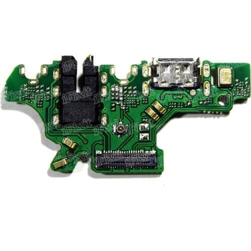 10pcs/lot For Huawei P30 lite USB Dock Connector Charging Port Charger Flex Cable Microphone Module Board