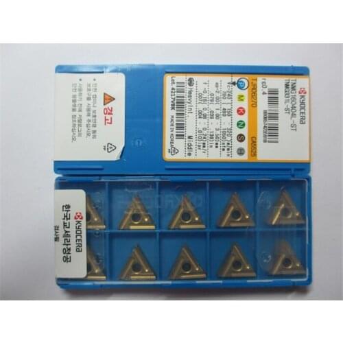 10pcs TNMG160404L- C PV7020 R ST CA6525 L ST CA5525 L STCA6525 HQ PV 7020 HQ CA5515 free shipping