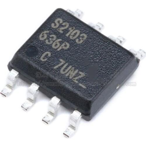 100pcs / 1 lot Original IRS2103STRPBF SOIC-8 600V driver IC