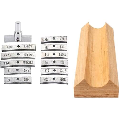 13pcs Guitar Repair Tool Metal Press Caul Insert Great for Electric Guitar/Bass Luthiers Repair tool Parts Accessories