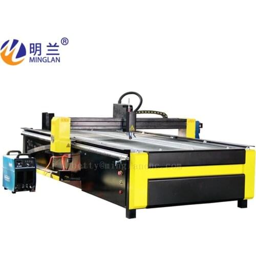 1500*3000mm CNC Plasma Cutting Machine for 0.5-6mm metal 1325 1530