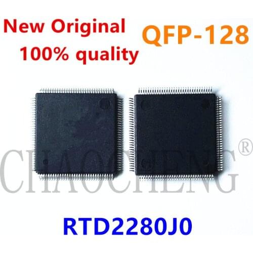 2piece) 100% New RTD2280J0 RTD2280JO QFP Chipset