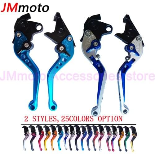 2 Styles For Honda VFR750 VFR 750 1991-1997 1992 1993 1994 1995 1996 Motorcycle Accessories Brake System Clutch Levers Lever