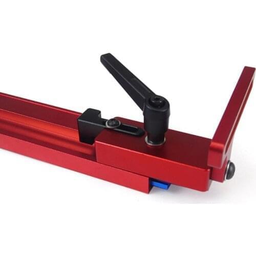 45 type Woodworking Chute Dedicated Limiter T slot Miter Track Stopper Woodworking support Positioning Limiter