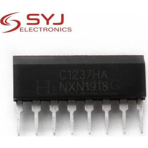 5pcs/lot UPC1237HA ZIP8 UPC1237 ZIP UPC1237H ZIP-8 In Stock