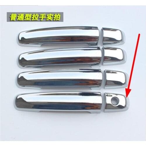 ABS Chrome Car Door Handles Bowl Cover Trim Door Handle Trim for Suzuki Vitara SX4 S-CROSS Alivio Swift