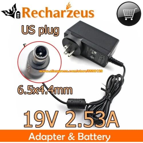 Genuine US Plug For LG EAY65689001 23MA73D-PZ Switching Adapter ADS-48FSK-19 19V 2.53A 29LB4510 23MA73D-PZ DA-48F19 PA-1650-43