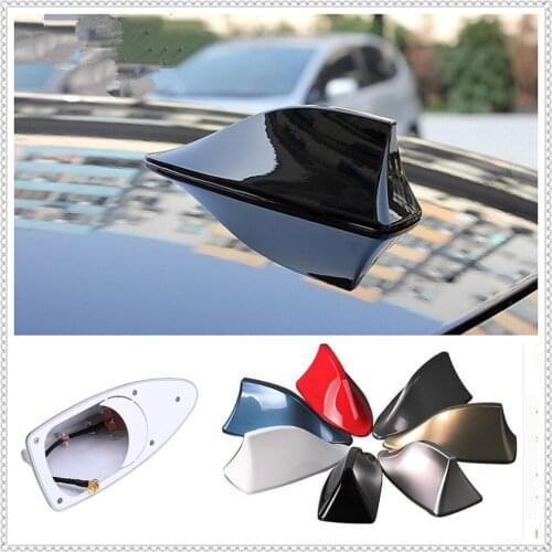 Car styling Shark Fin Antenna Auto Radio Signal Aerial Roof for Mercedes Benz F015 B-Class ML63 M-Class Ener-G-for ce