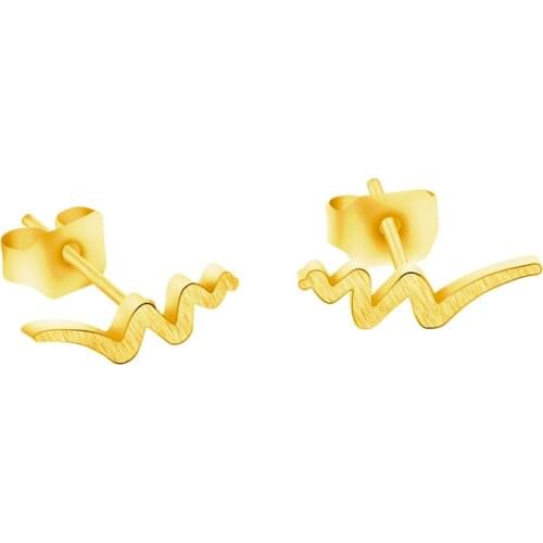 CAVSUAT Stud Earrings