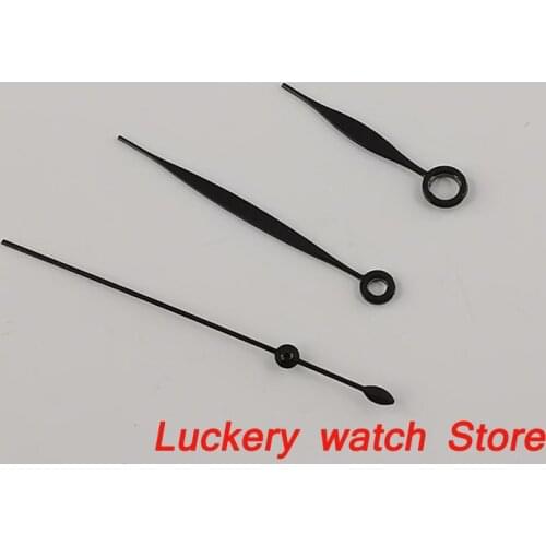 Black watch hands fit for ETA 2824 2836 Automatic movement watch needle-Z09