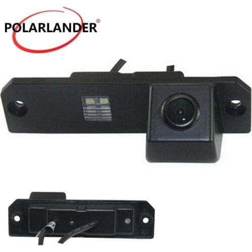 Color high-definition Car CCD HD Rear View Reverse for Volkswagen Jetta MK6 Lavida 2008~2011 night vision camera