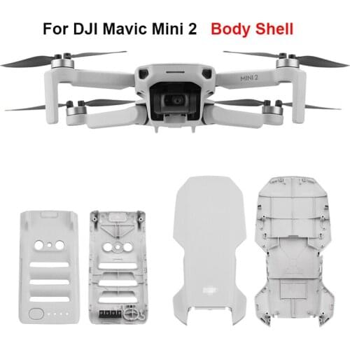 For DJI Mavic Mini 2 Body Shell Upper Cover Middle Frame Bottom Case For Mavic Mini 2 Spare Parts Replacement Drone Accessory