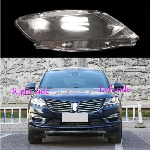 For Lincoln MKC Car Headlight cover Headlamp Lens Auto Shell Cover