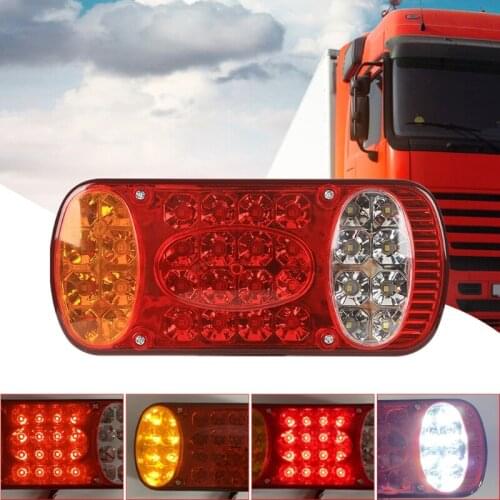 All Purpose Truck Van Rear Tail Light Replaceable Lamp Accessories Suitable for Damaged Orignal Light Parts 3XUB