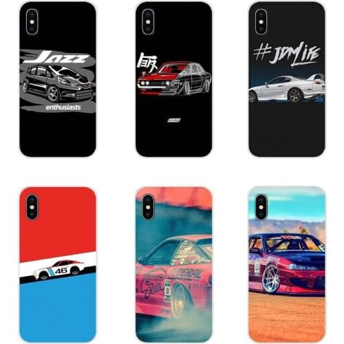 For Oneplus 3T 5T 6T Nokia 2 3 5 6 8 9 230 3310 2.1 3.1 5.1 7 Plus 2017 2018 Fashion Drift Cars Auto JDM Accessories Case Covers