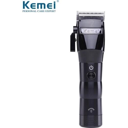 Professional Hair Clipper Electric Electric Clipper Stainless Steel Blade Trimer Cutter Cordless Shaver Razor