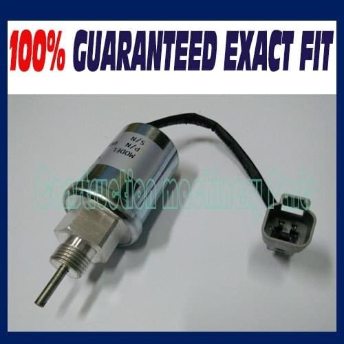 Fast free shipping - Electric Shutoff Stop Solenoid U85206452 for 404D-22G 402D 403D 404C