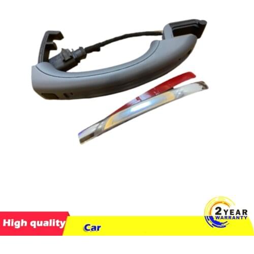 CHROME Car Door Handle Exterior Door Handle Primed for - Q7 2010- 2015 4L0837207A 4L0837205B