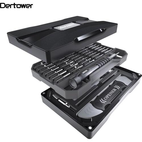 JAKEMY JM-8173 69 Bits Mobile Phone Maintenance Dismantling Tool Household Screwdrivers Multi-Functional Finishing Set