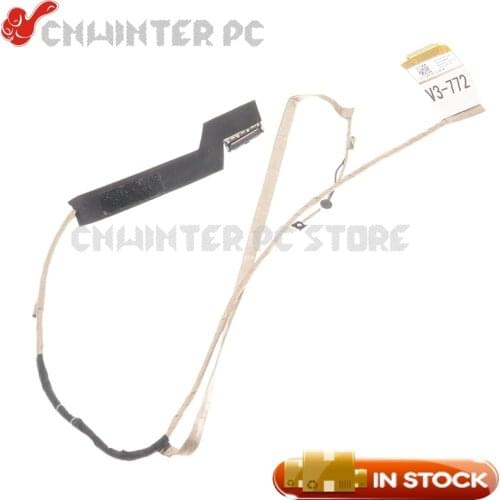 NOKOTION VA70C EDP LVDS CABLE 1422-0164000 For Acer Aspire E1-772 E1-772G V3-772 V3-772G Screen LCD Cable 17.3 inch